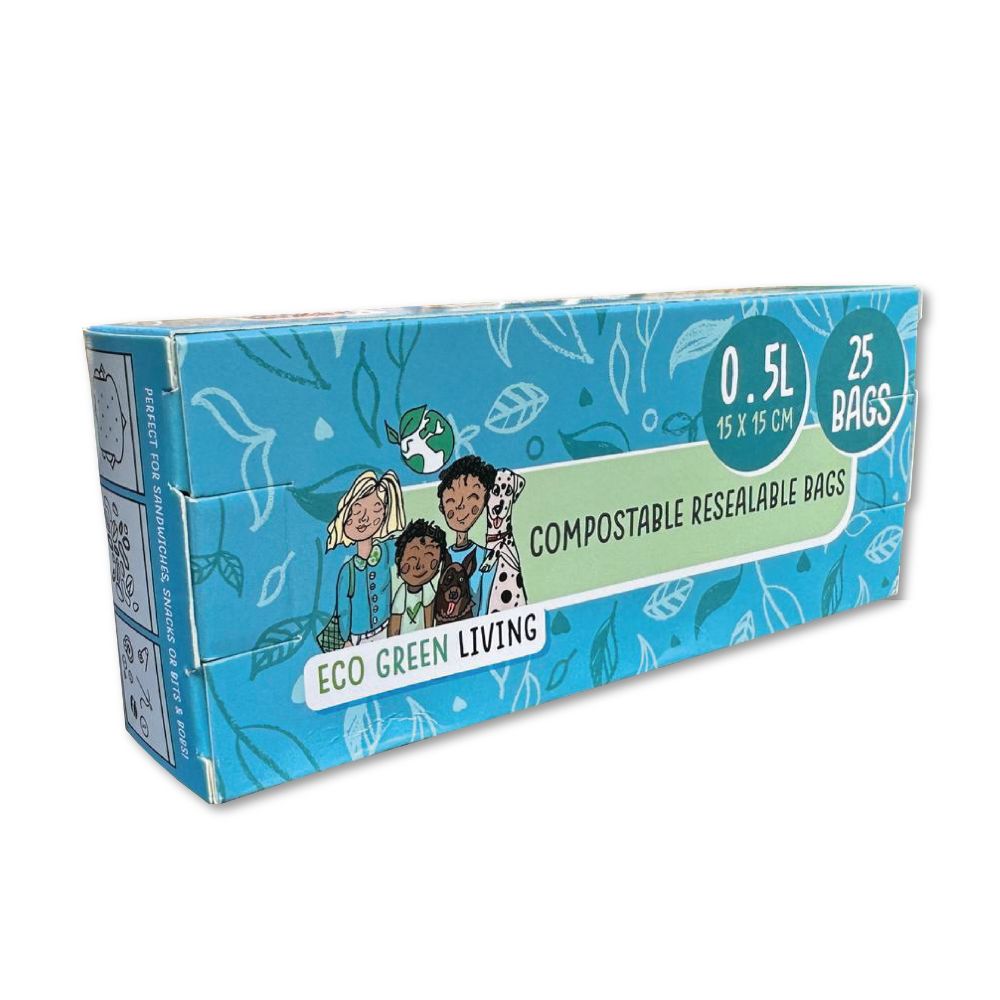 0.5L Resealable Ziplock Bags