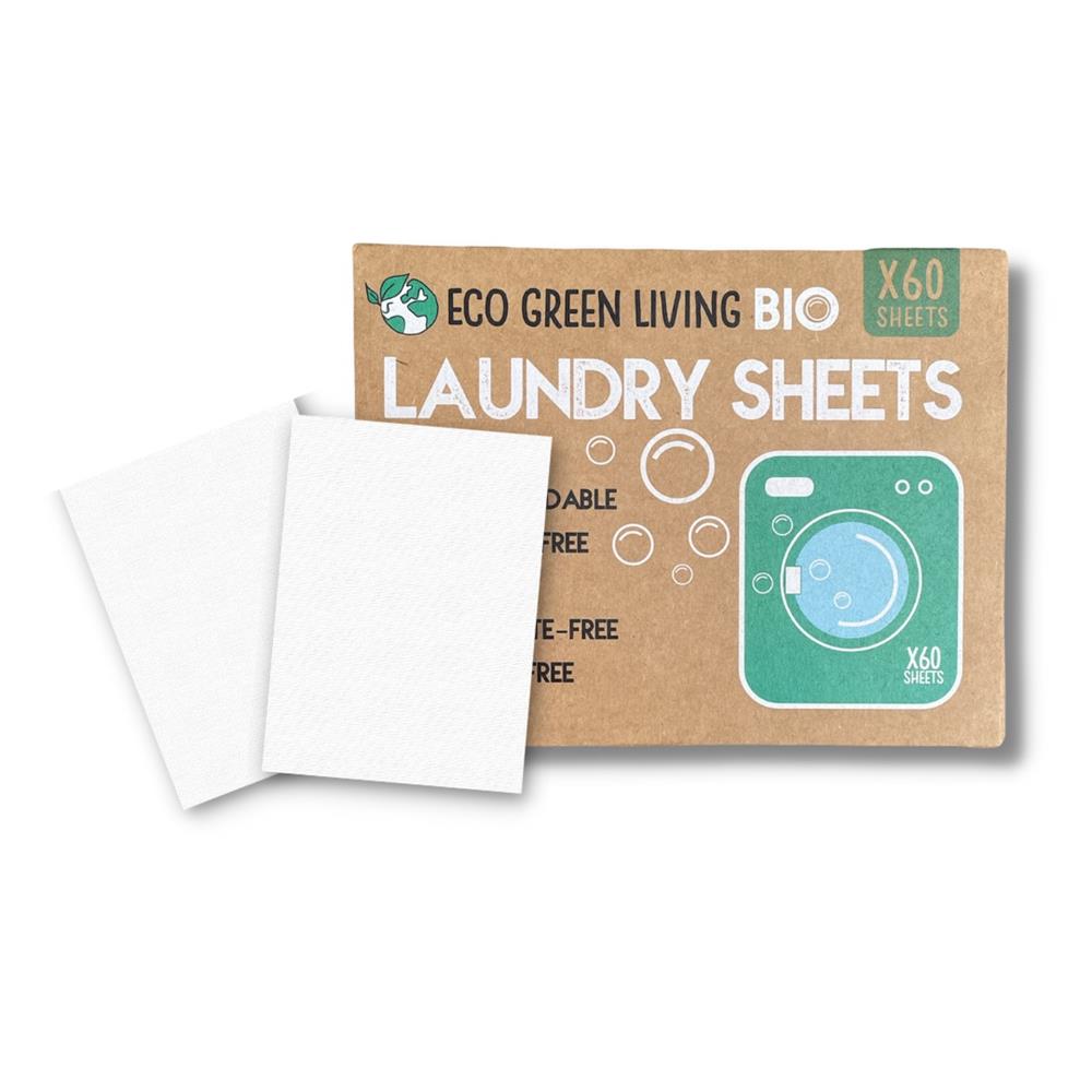 Laundry sheets (Un-scented)