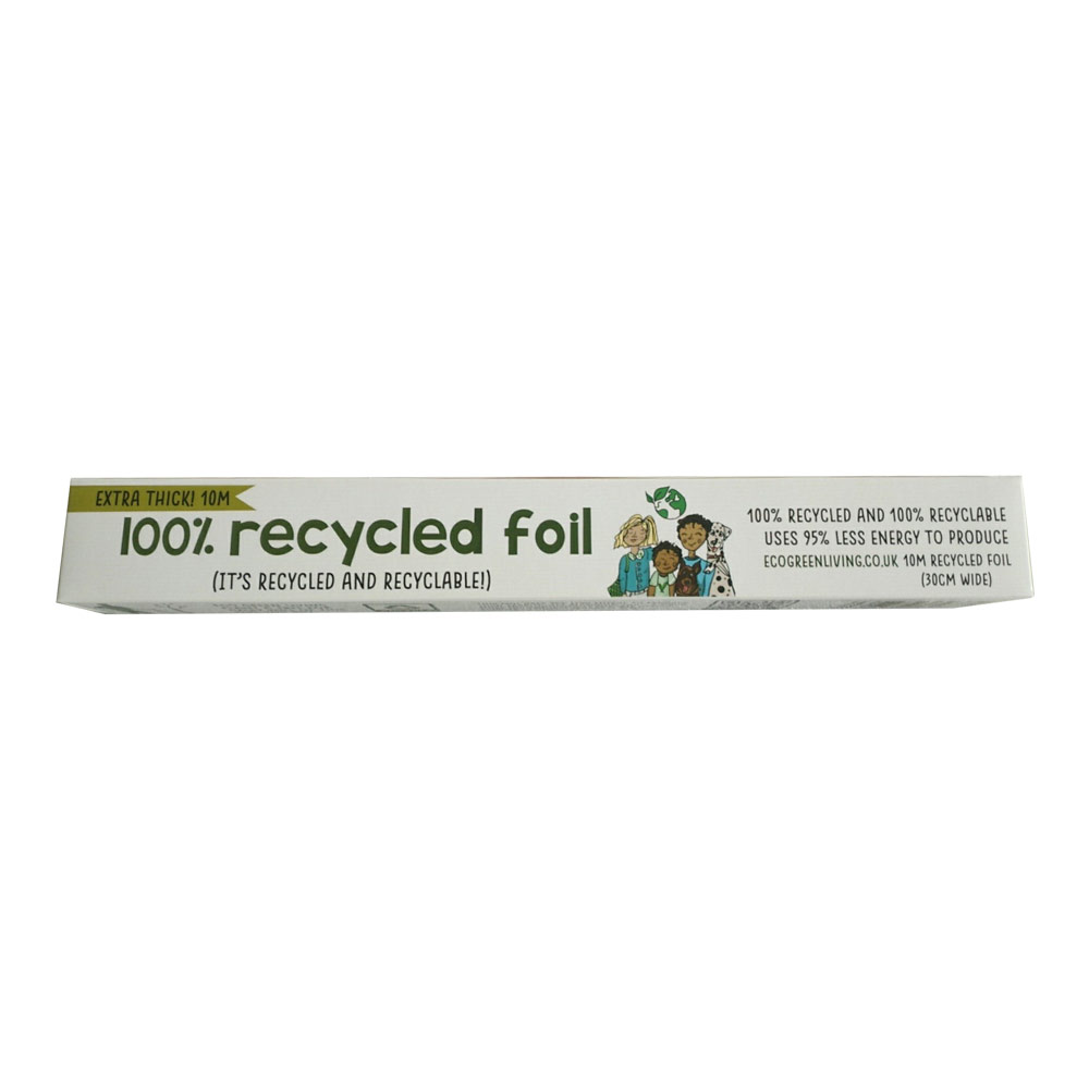 100% Recycled Aluminium Foil