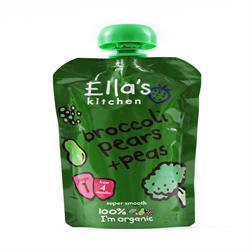 S1 Broccoli Pears & Peas