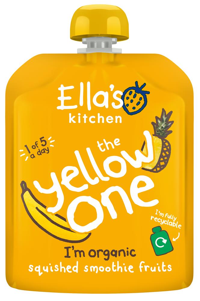 Smoothie Fruits - Yellow On