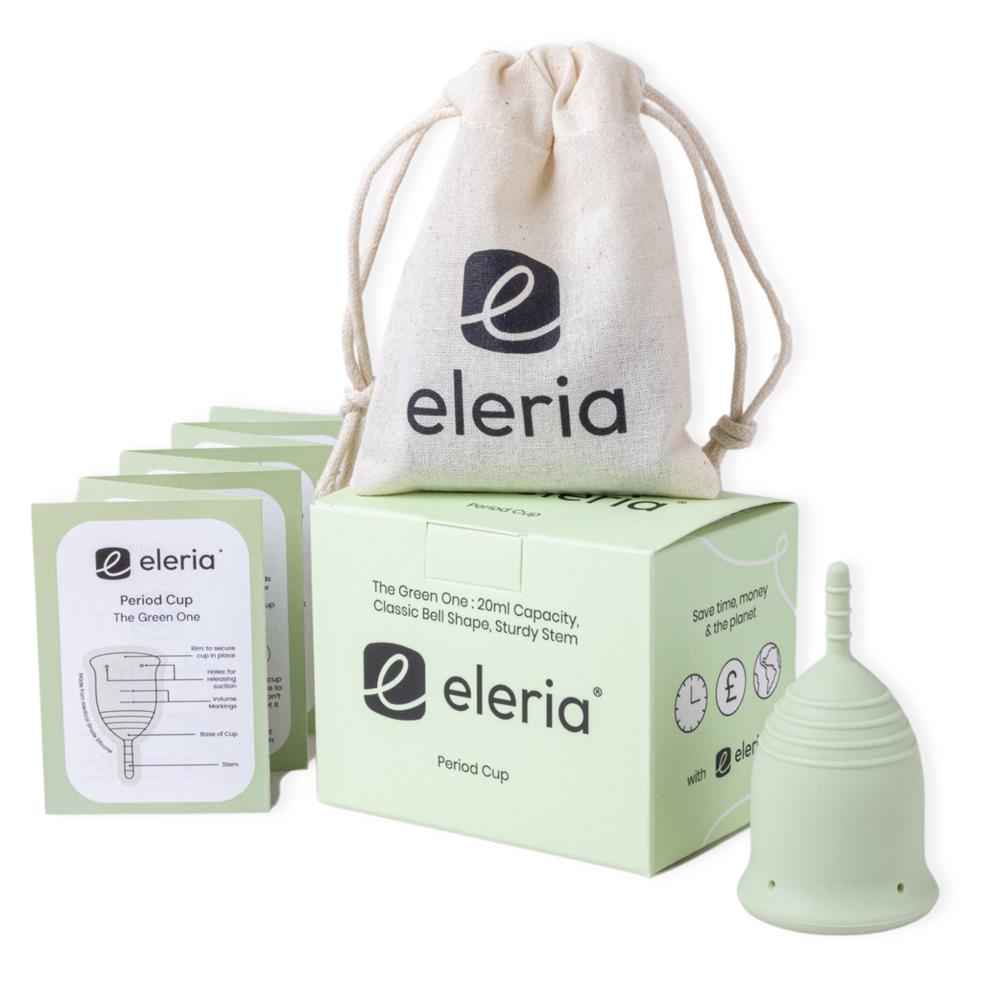 Menstrual Cup - The Green One