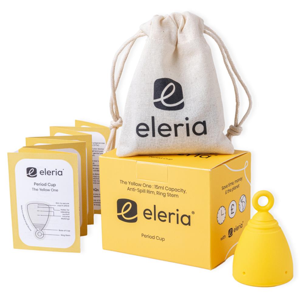 Menstrual Cup - The Yellow One