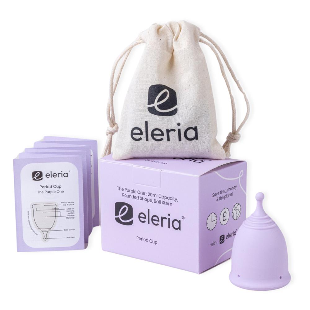 Menstrual Cup - The Purple One