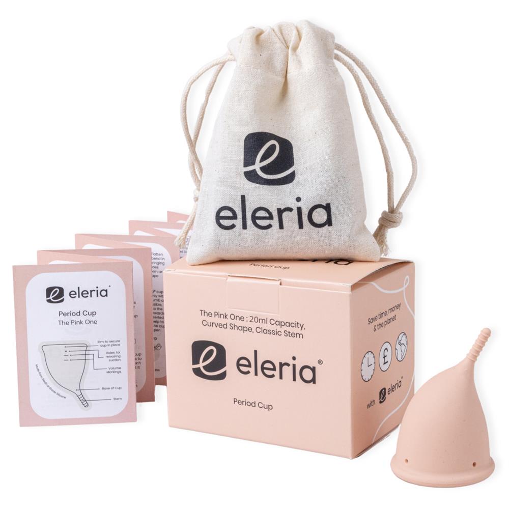 Menstrual Cup - The Pink One