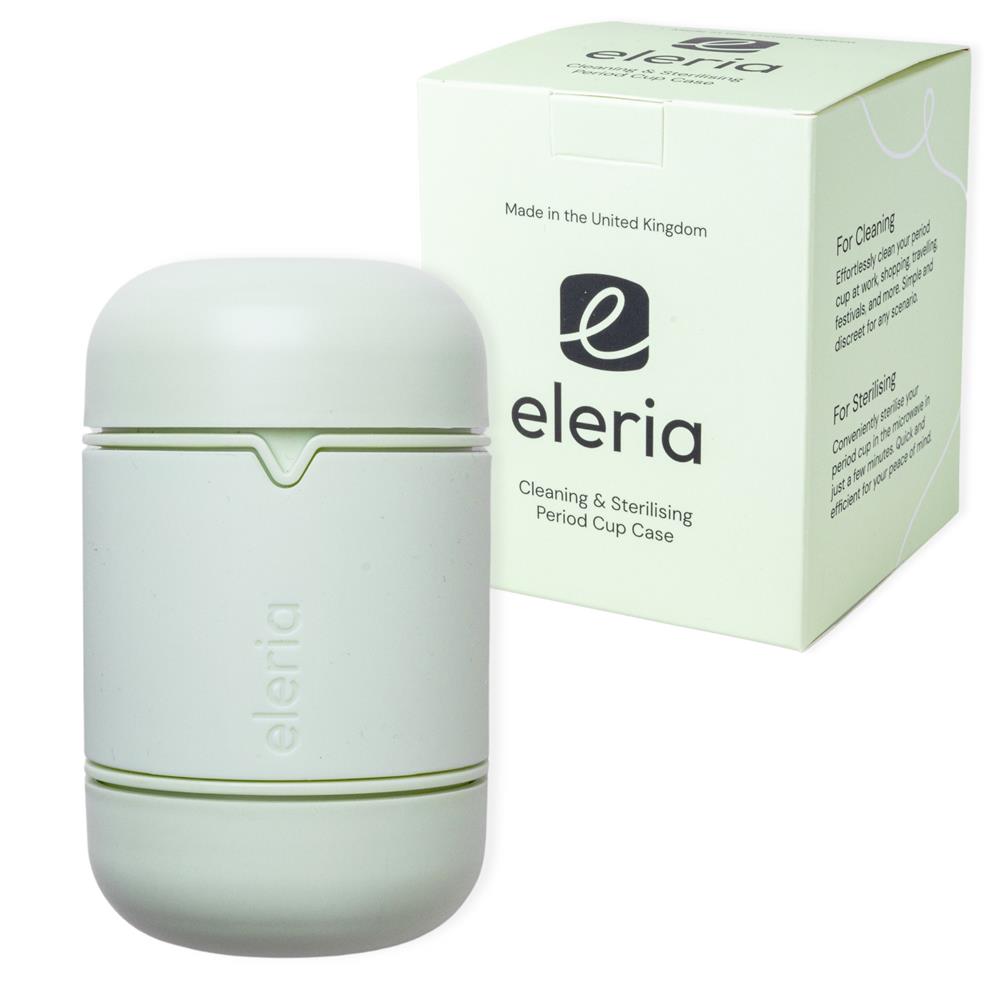 Menstrual Cup Cleaning Case