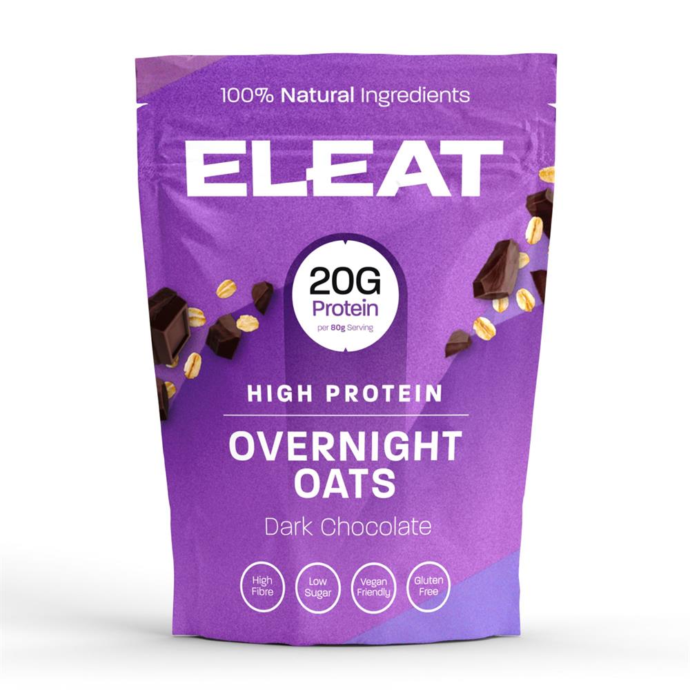 Chocolate Protein Oats
