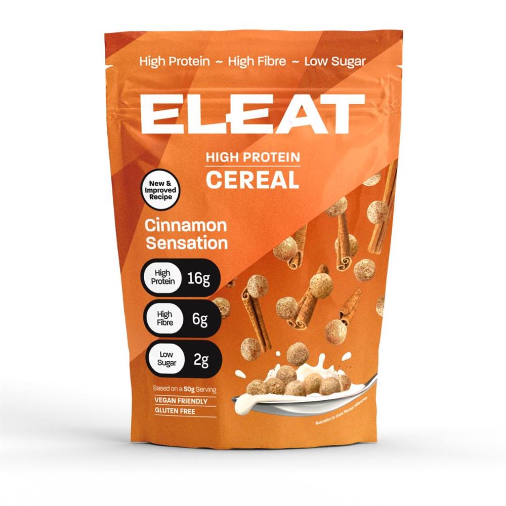 Cinnamon Protein Cereal