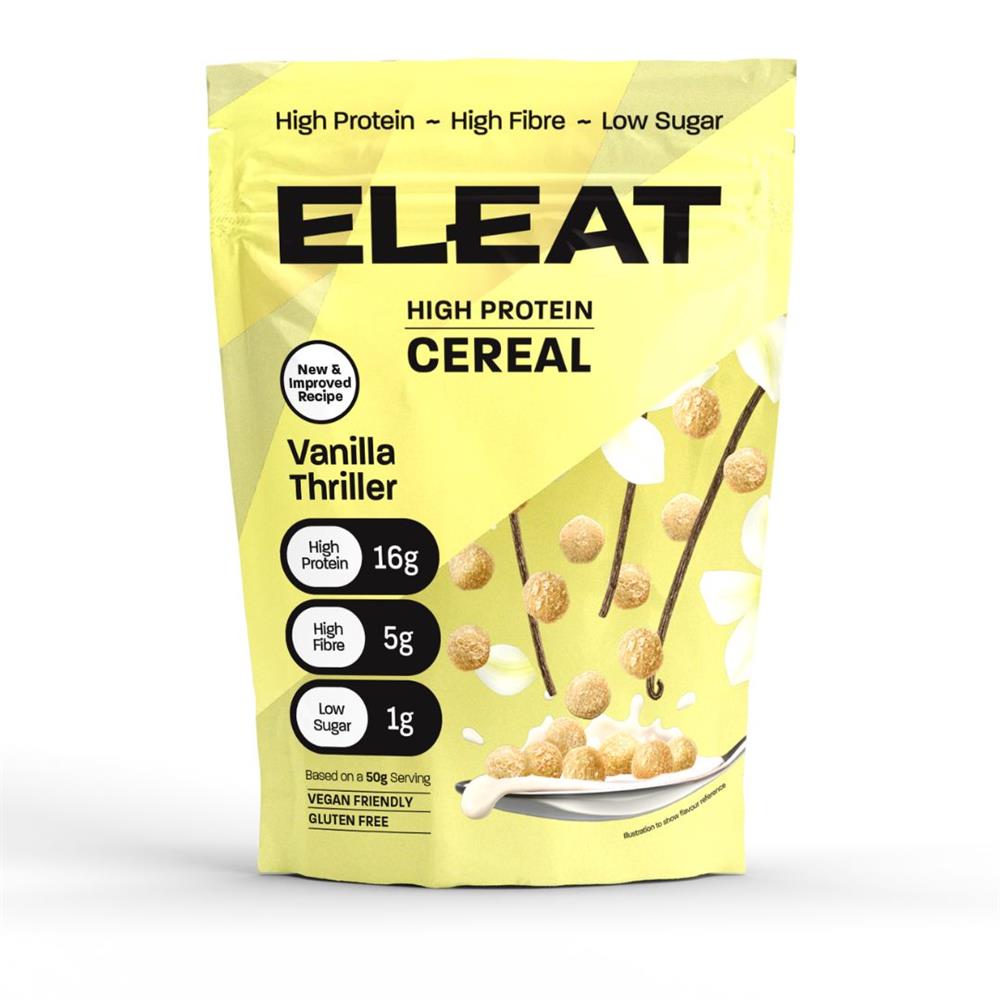 Vanilla Protein Cereal