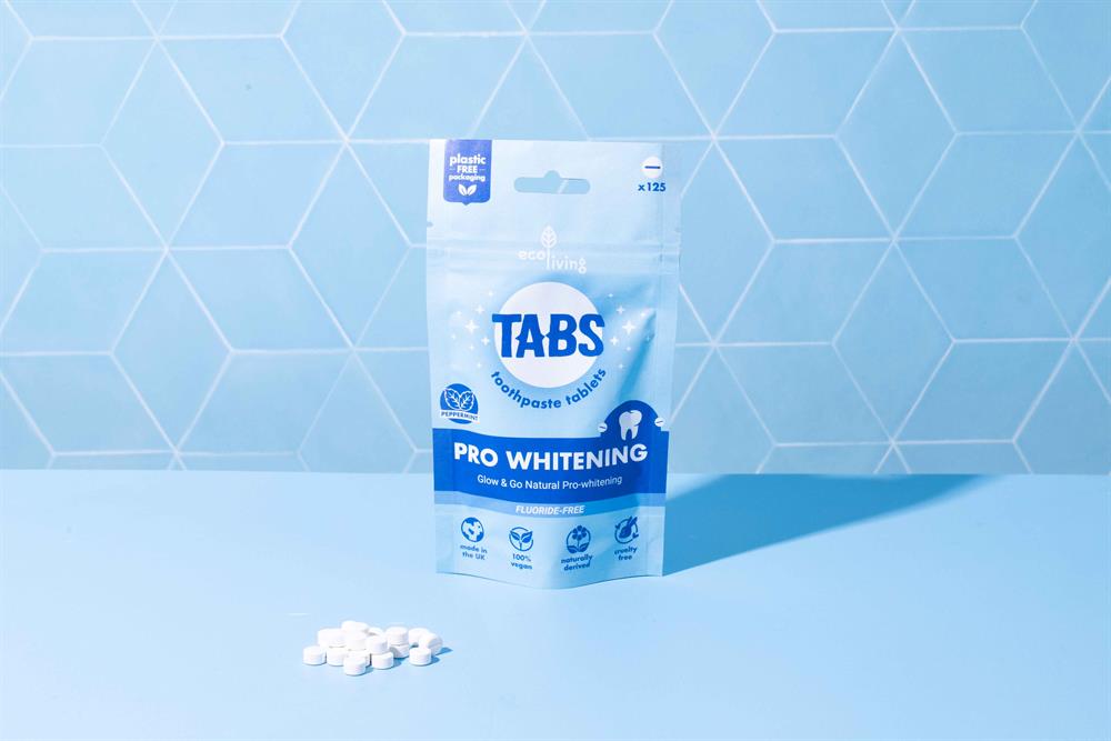 Pro whitening toothpaste tabs