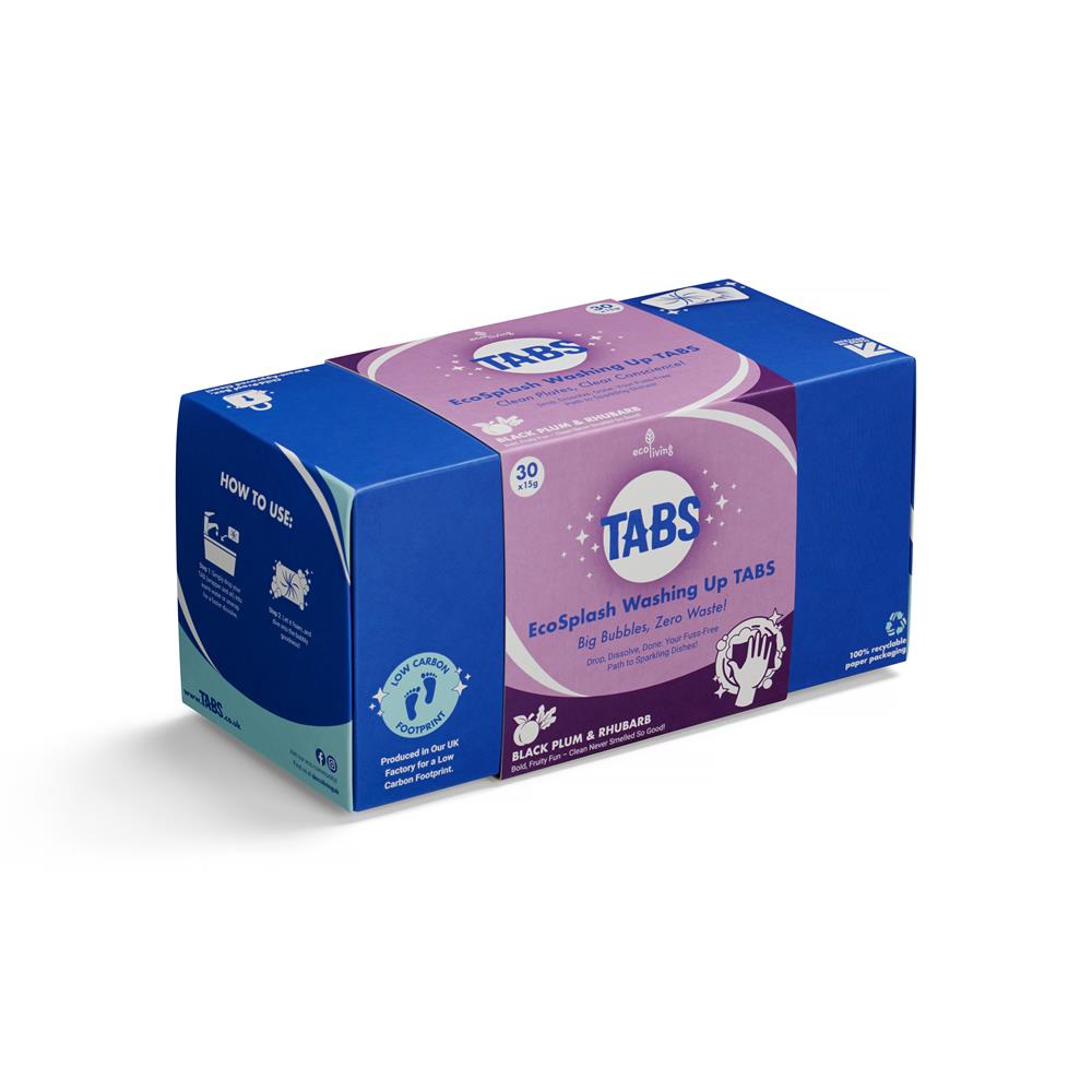 Washing Up Tablets Black Plum