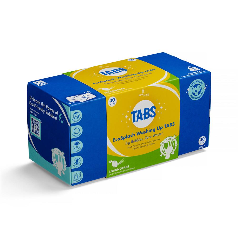 Washing Up Tablets Lemongrass