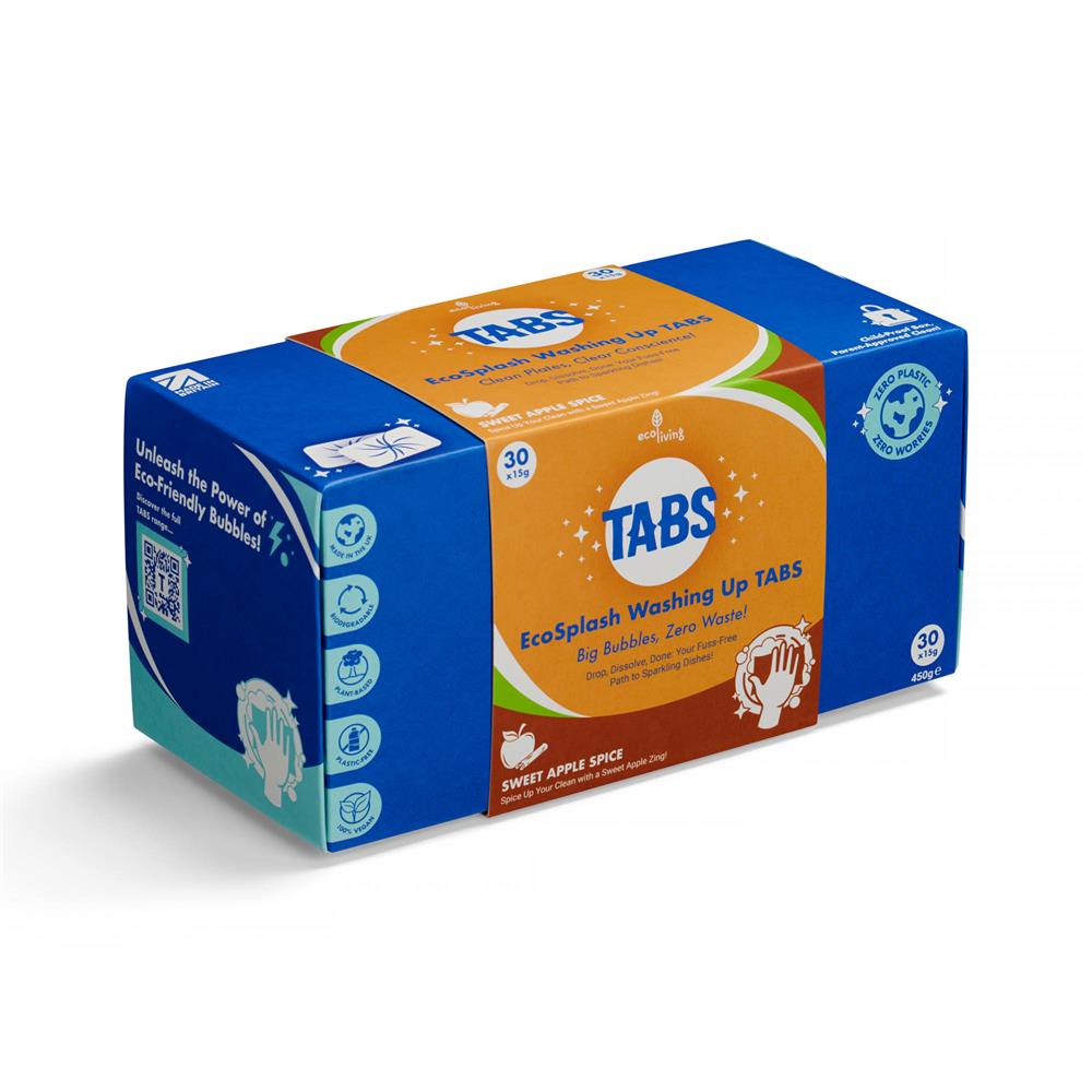 Washing Up Tablets Apple