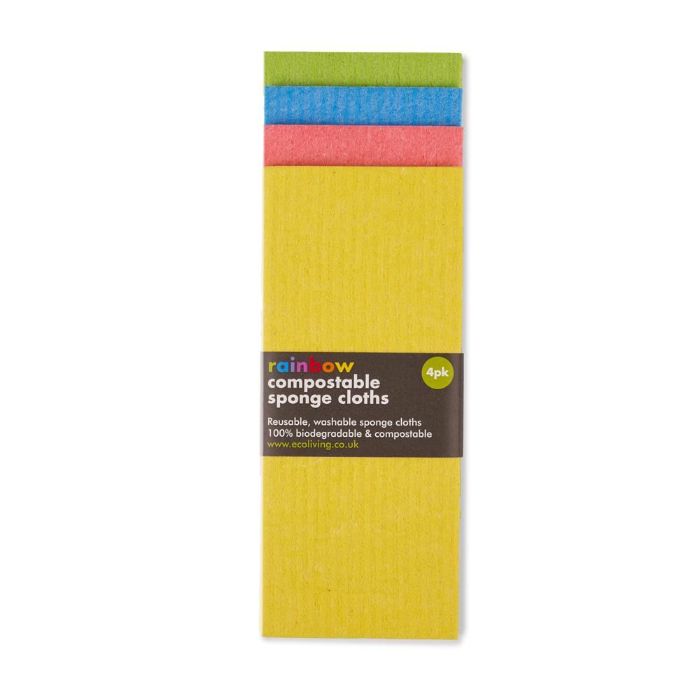 Compostable Sponge Cloths