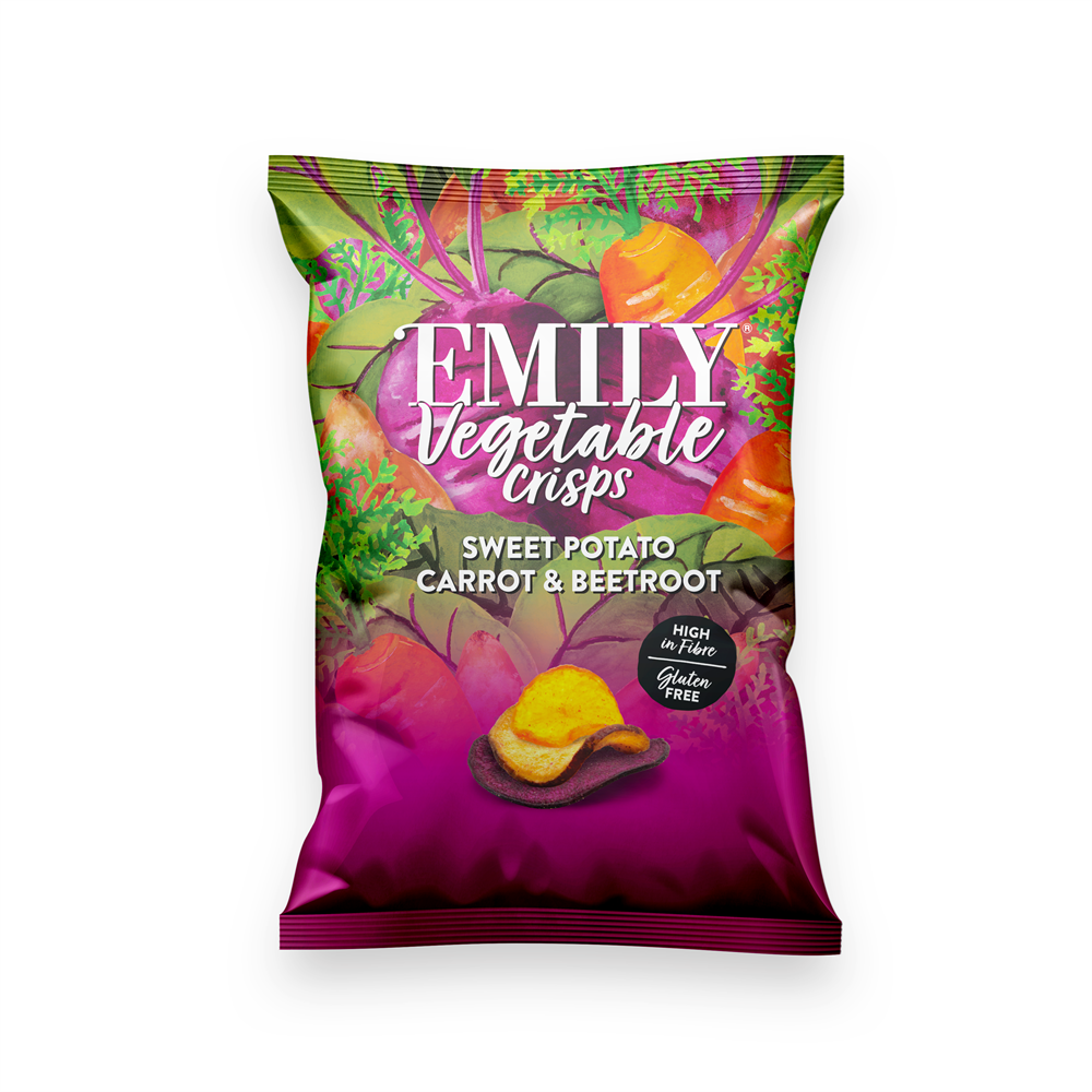 Rainbow Roots Veg Crisps