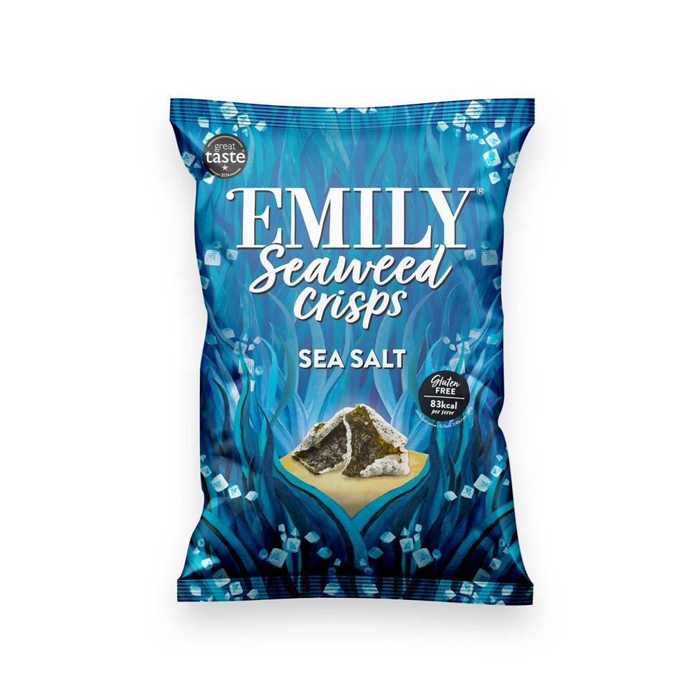 Seaweed Crisps Sea Salt
