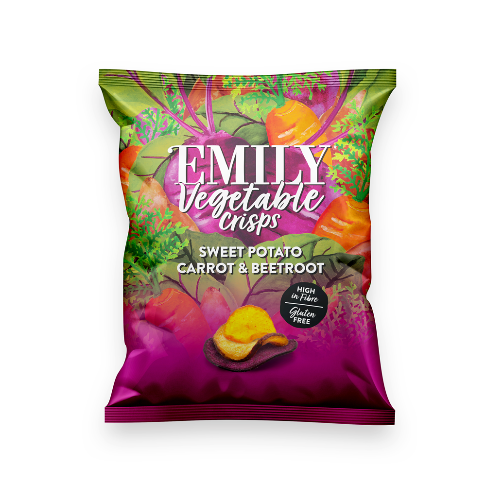 EMILY Veg Crisps