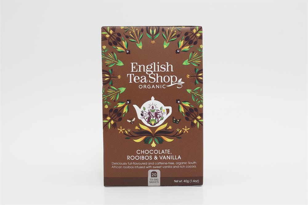 Chocolate Roobios & Vanilla