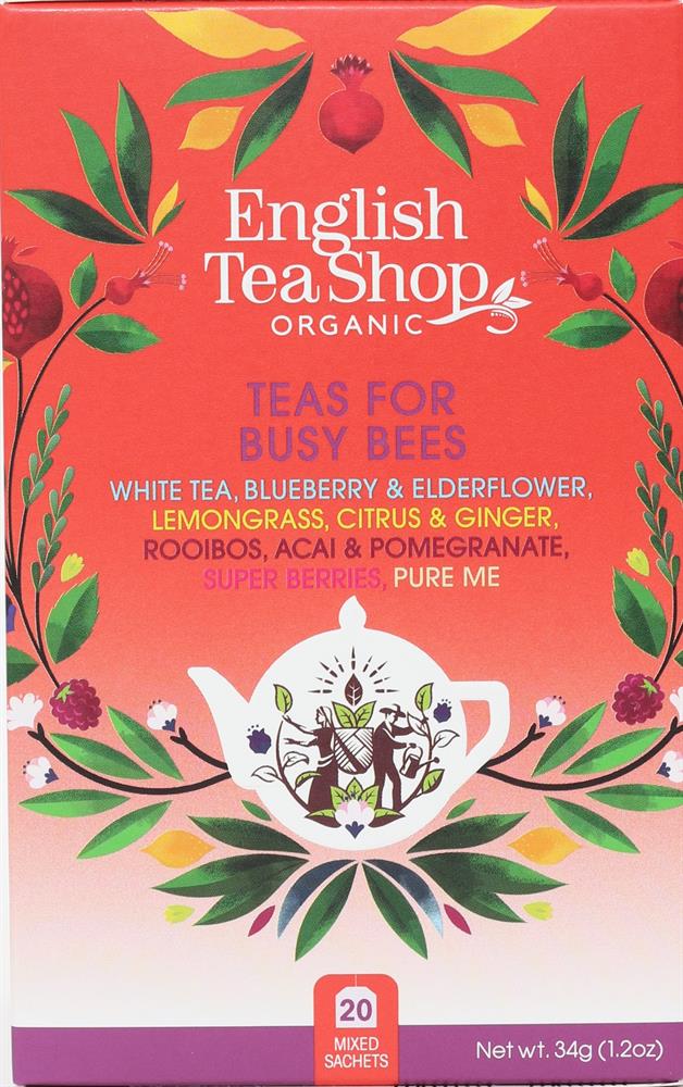 Teas for Busy Bees