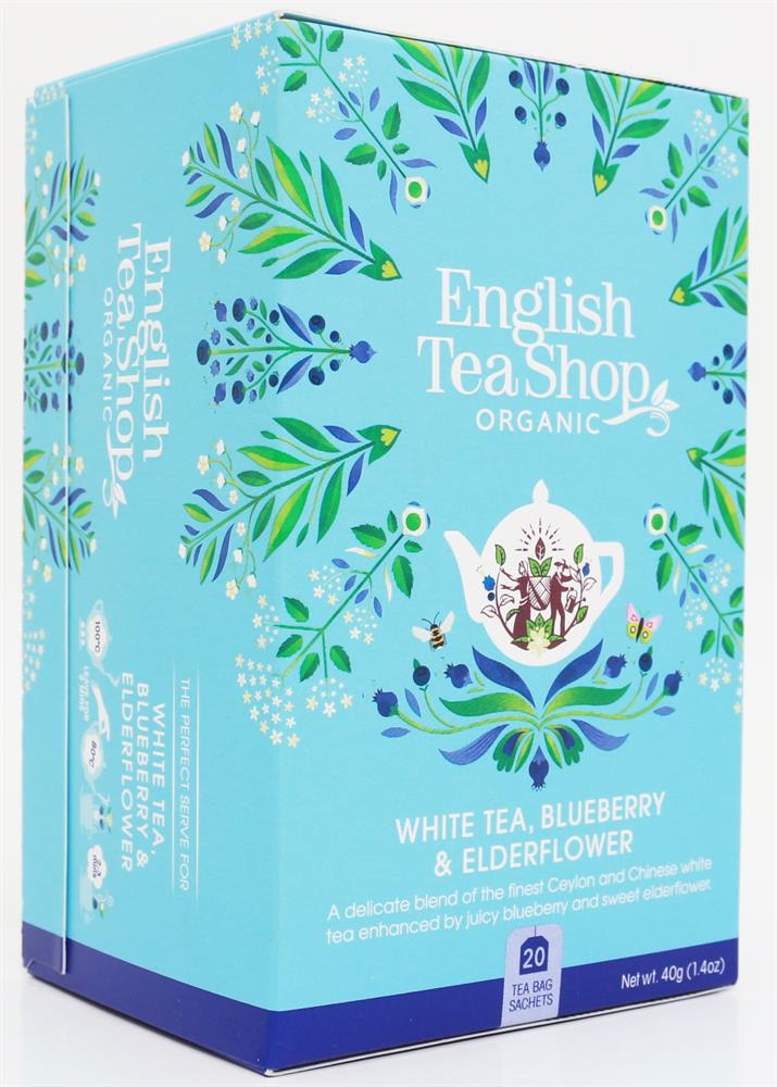White Tea Blueberry & Elder