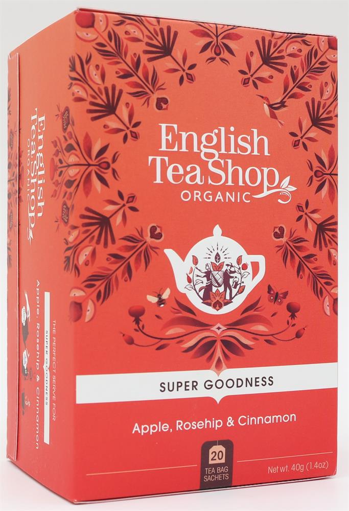 Apple Rosehip & Cinnamon Tea