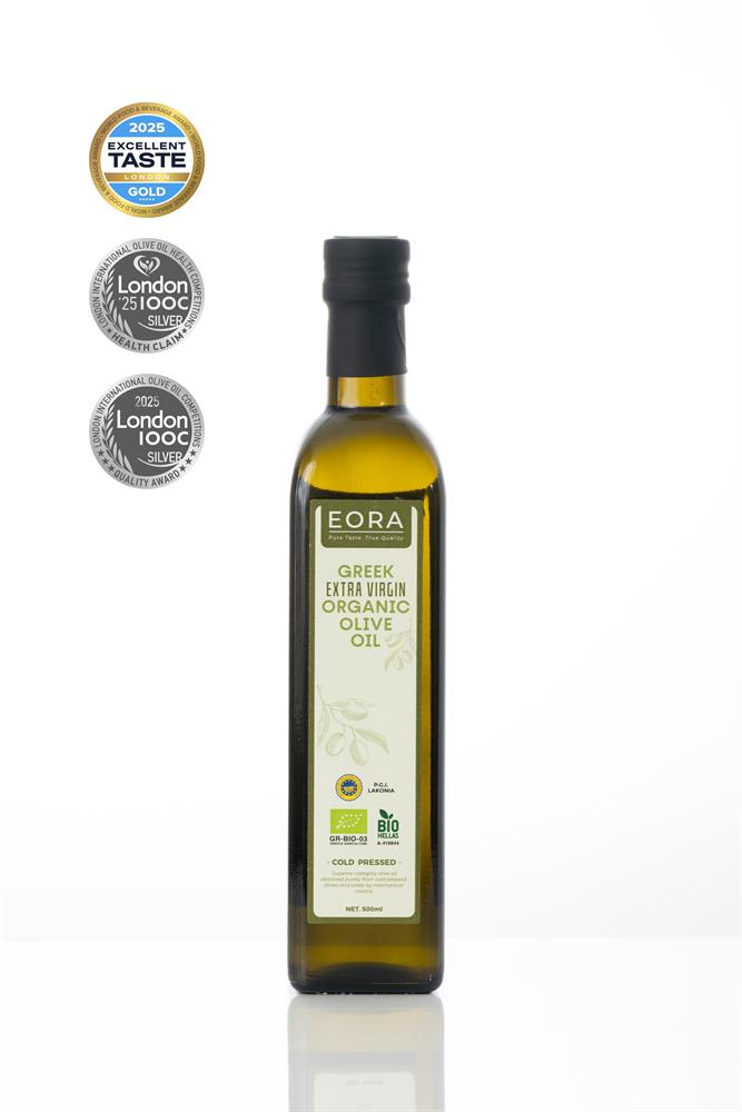 Organic Extra Virgin Olive Oil