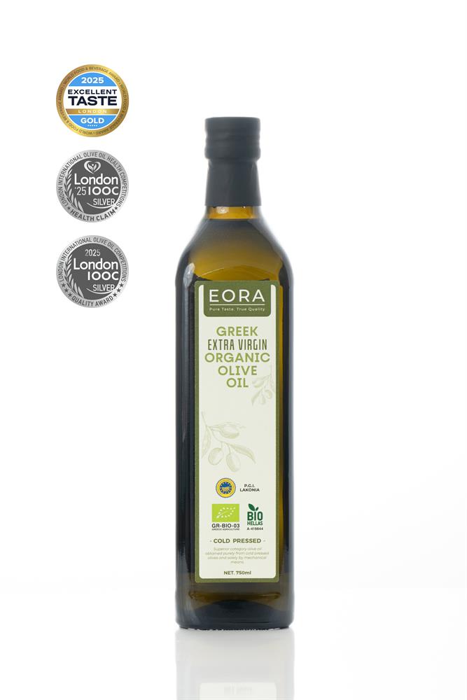 Organic Extra Virgin Olive Oil