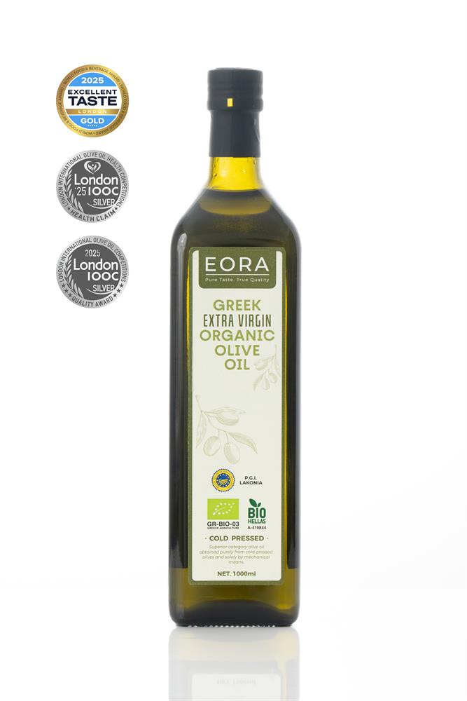 Organic Extra Virgin Olive Oil