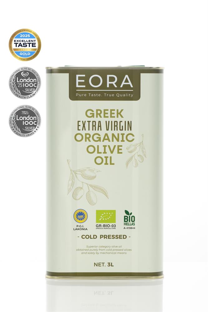 Organic Extra Virgin Olive Oil
