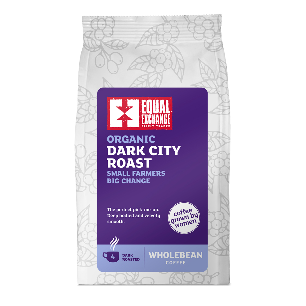 Org Dark Roast Coffee Beans