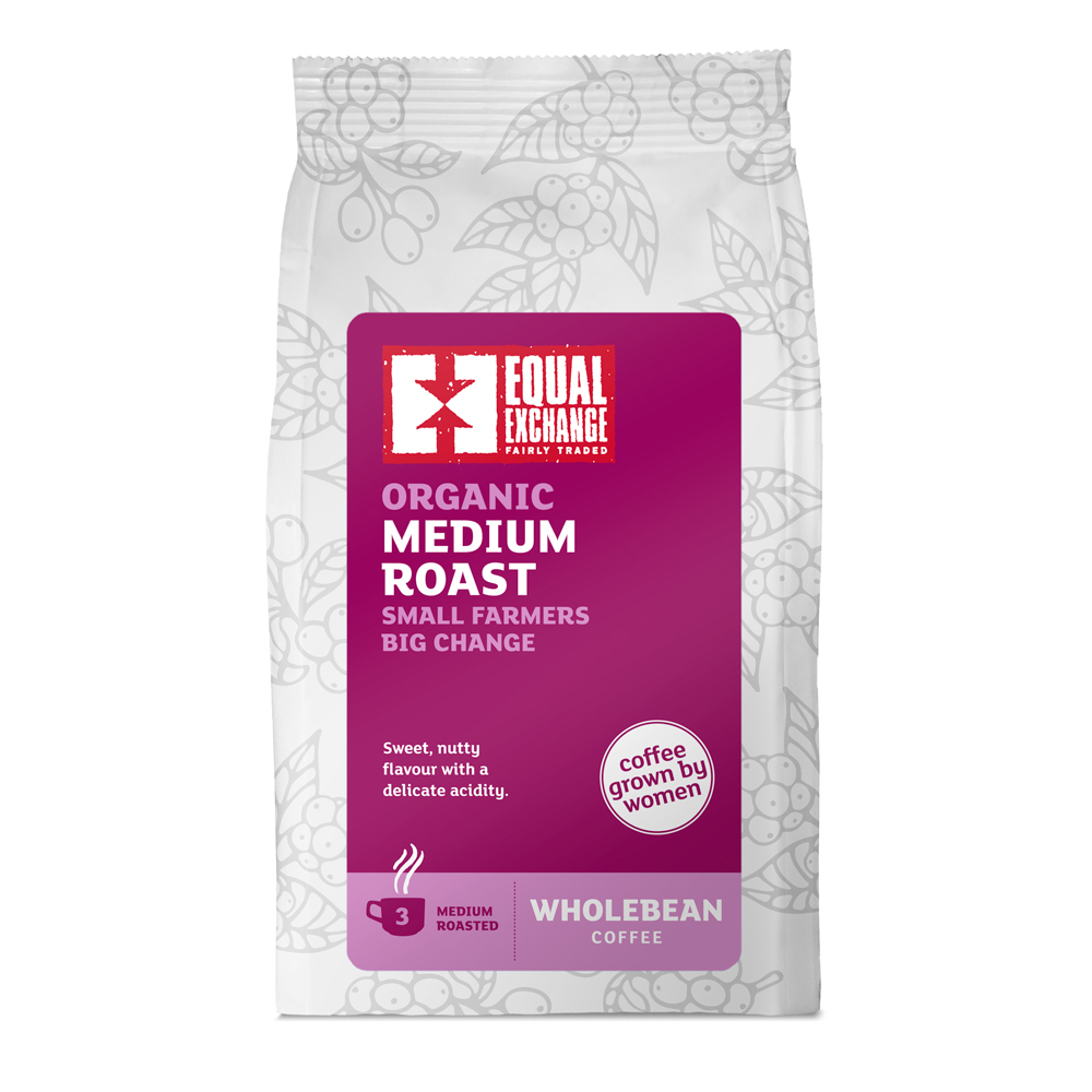 Org Medium Roast Coffee Beans