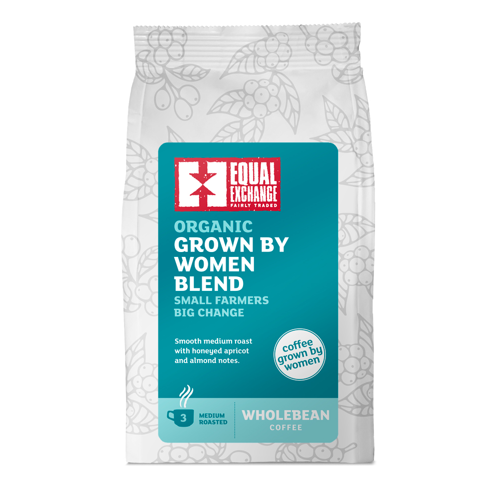 Org Grown By Women Coffee Bean