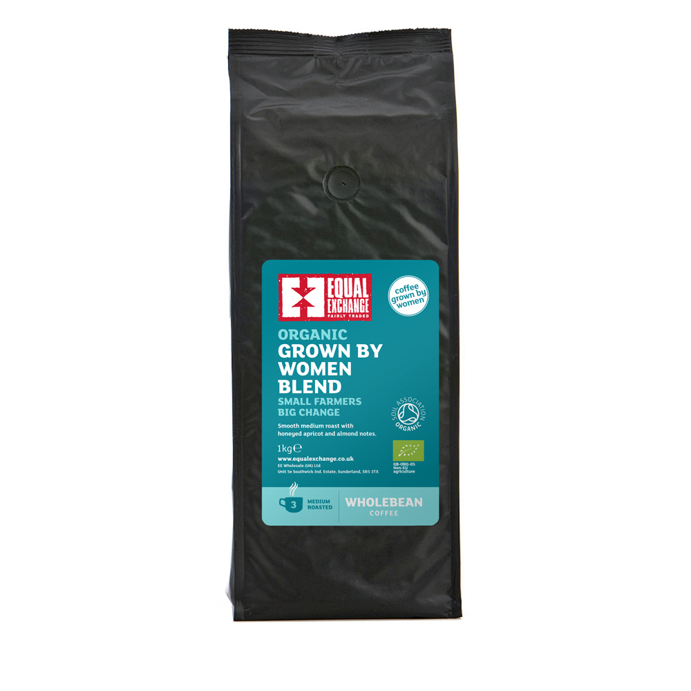 Org Grown By Women Beans 1kg