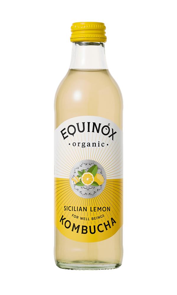 Sicilian Lemon Kombucha