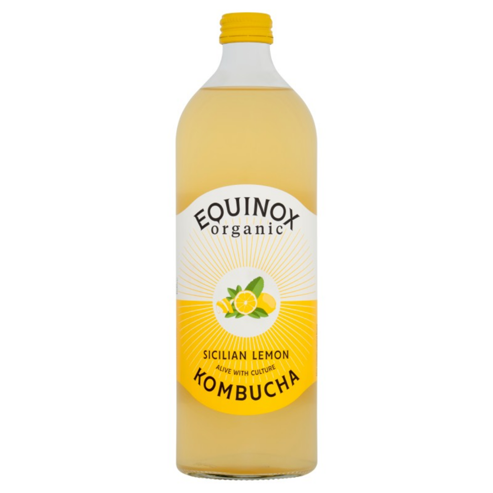 Sicilian Lemon Kombucha