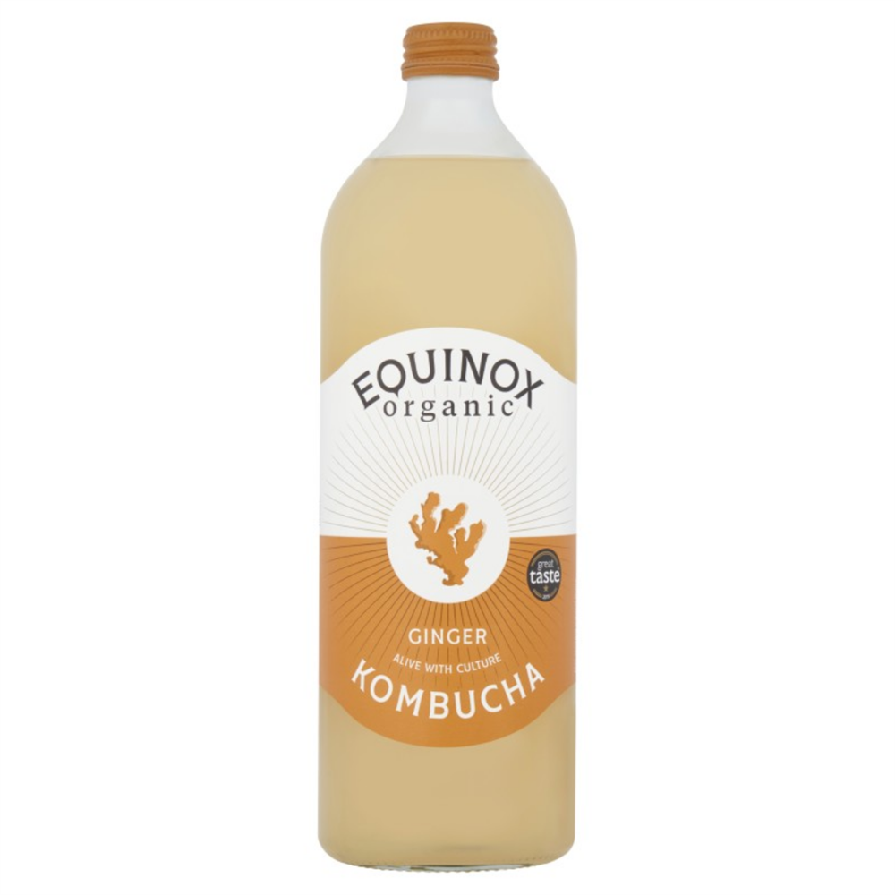 Ginger Kombucha