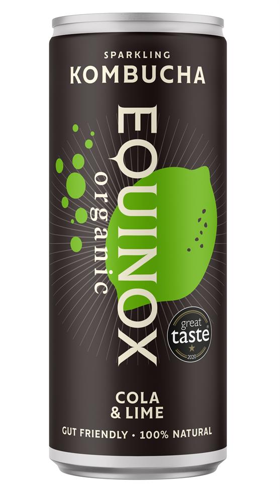Cola & Lime Kombucha