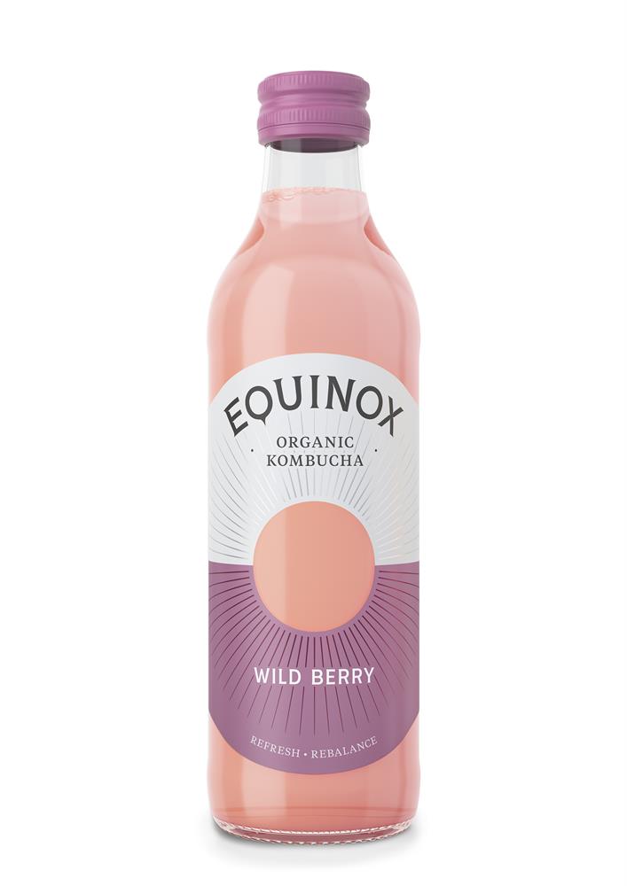 Kombucha - Wild Berry