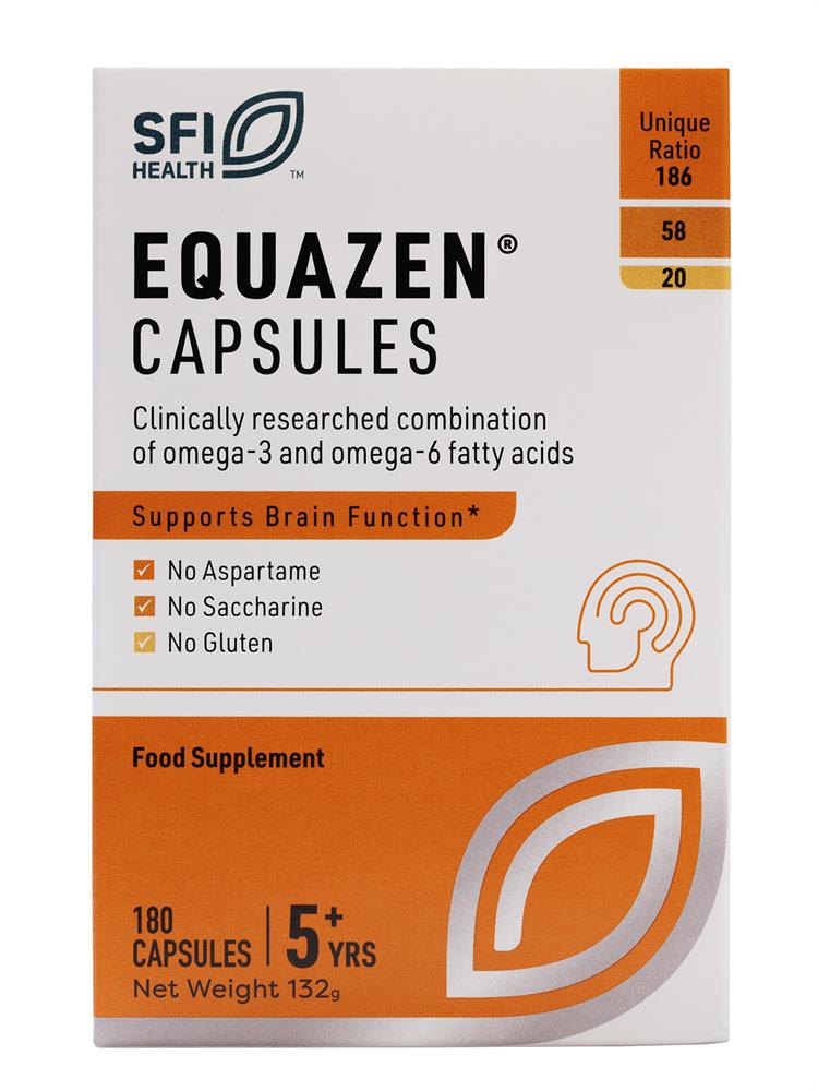Equazen caps 180 Omega 3 & 6