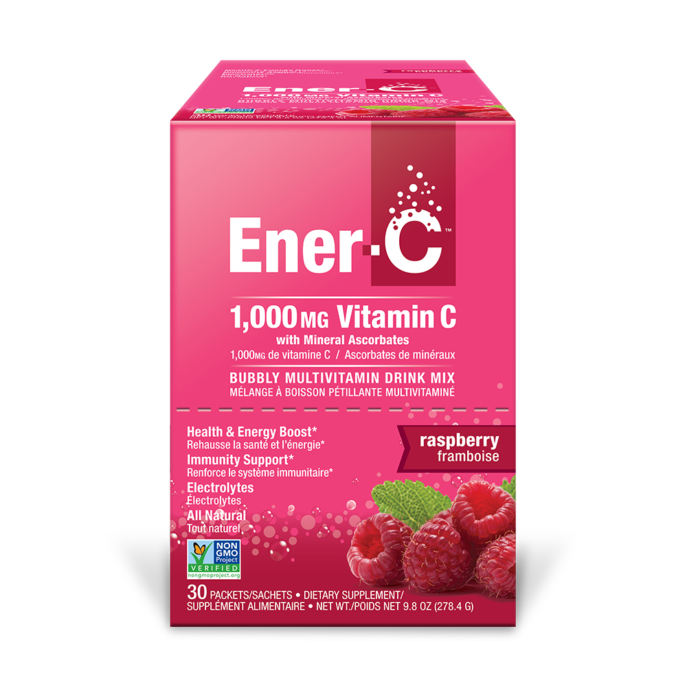 Vitamin C 1000mg Raspberry