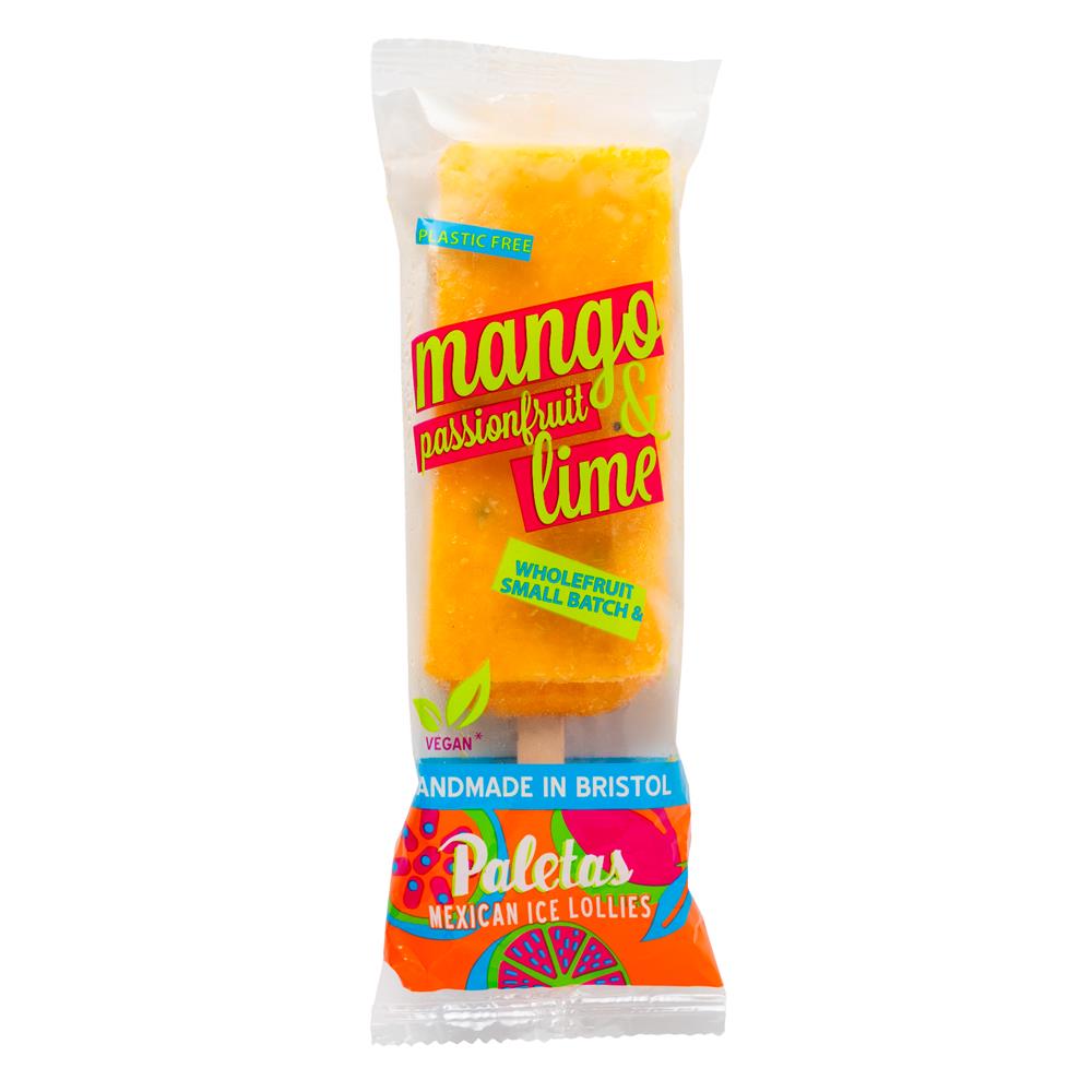 Mango Passionfruit Ice Lolly