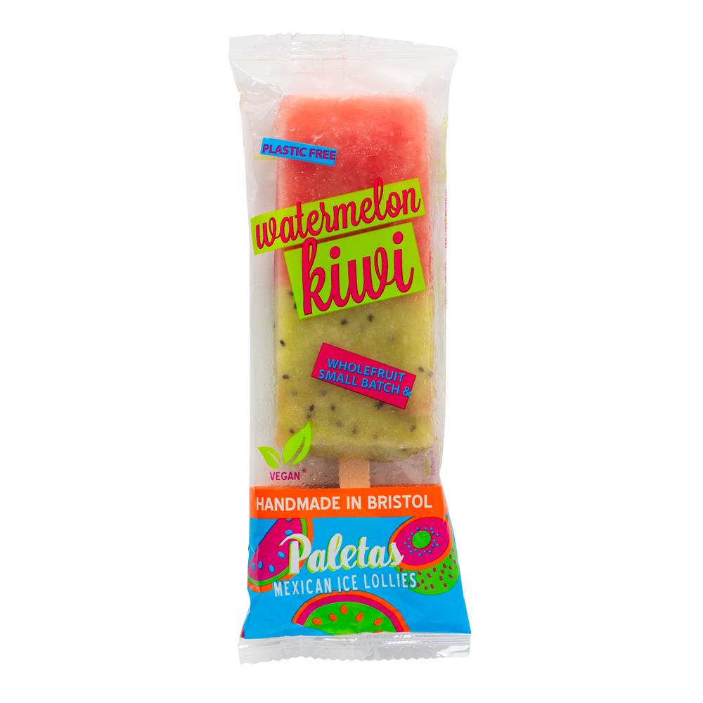 Watermelon Kiwi Ice Lolly