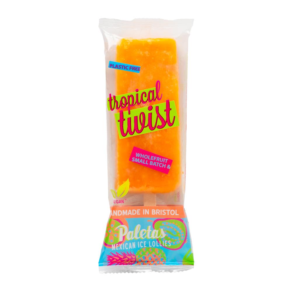 Tropical Twist Ice Lolly