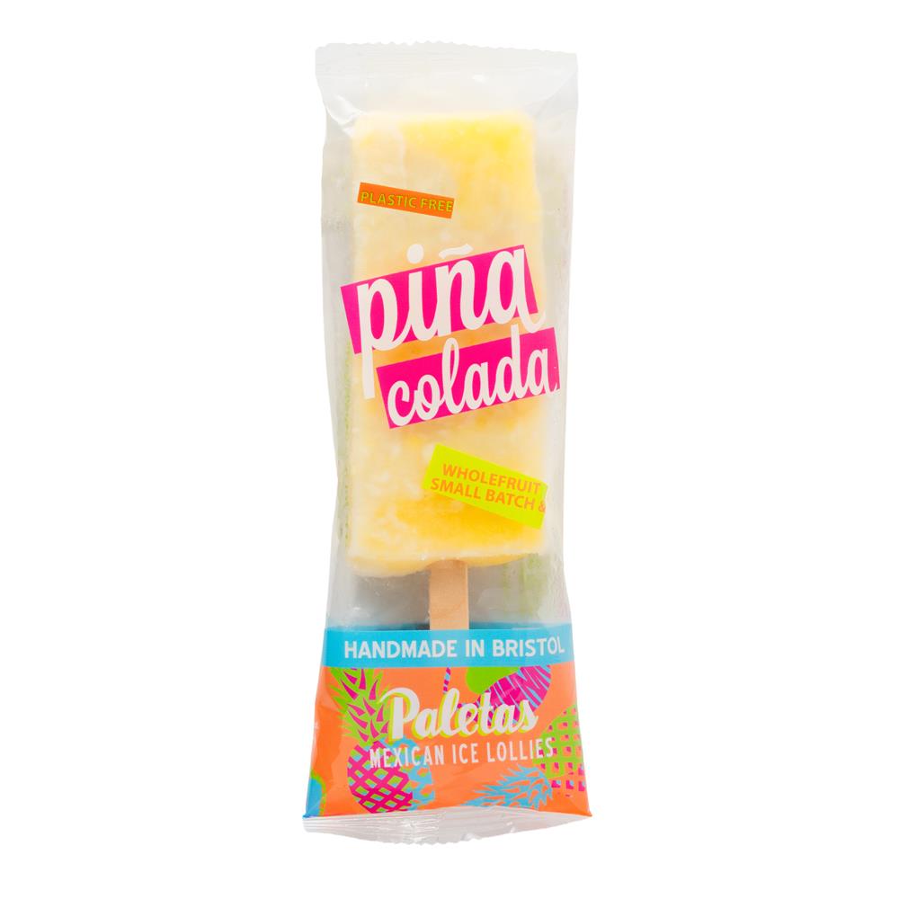 Pina Colada Ice Lolly