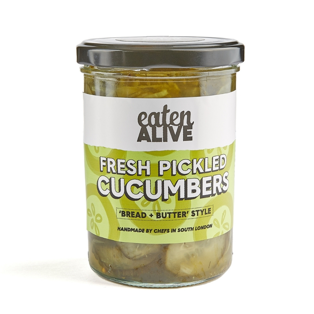 Fresh Pickled Cucumbers