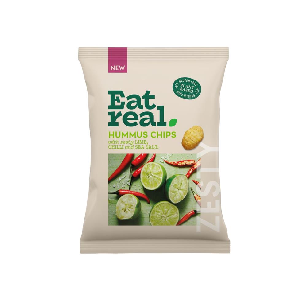 Hummus Chips Chilli Lime & Sal