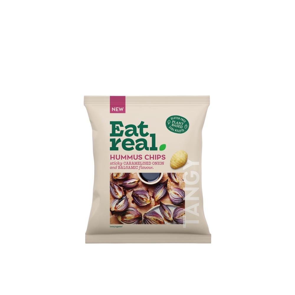 Hummus Chips Caramelised Onion