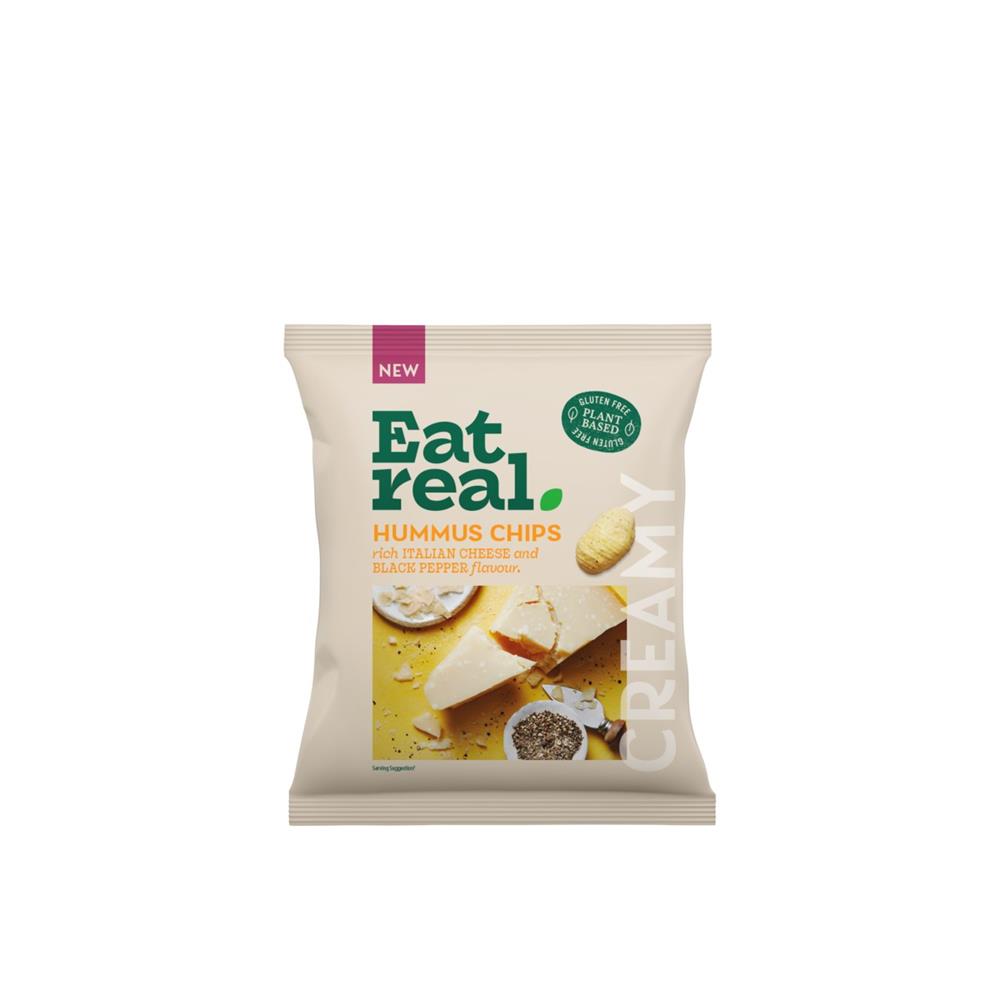 Hummus Chips Italian Cheese