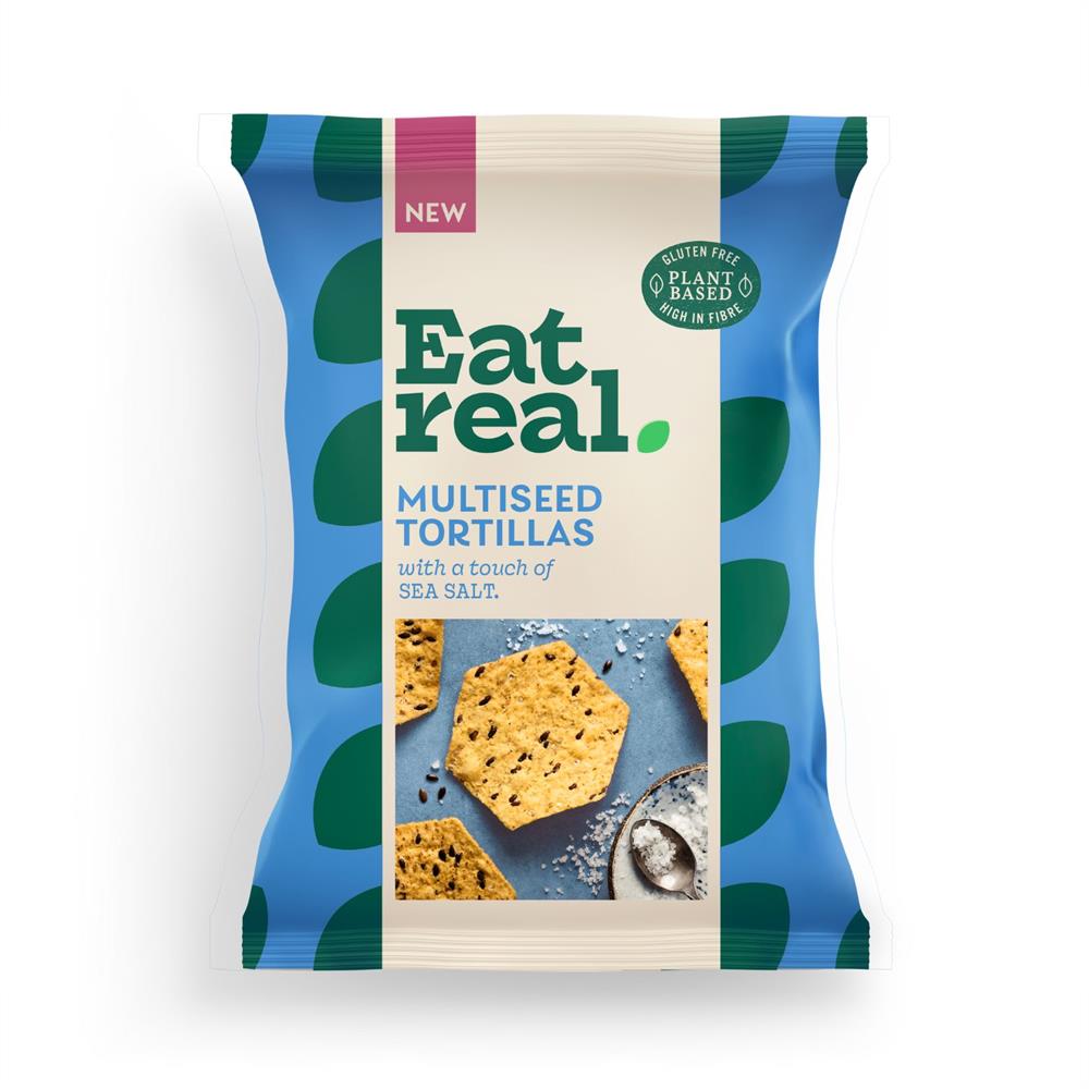Chip Tortilla Multiseed Salt