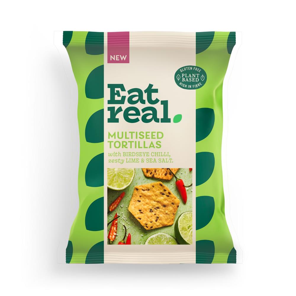 Tortilla Multiseed Chilli Lime